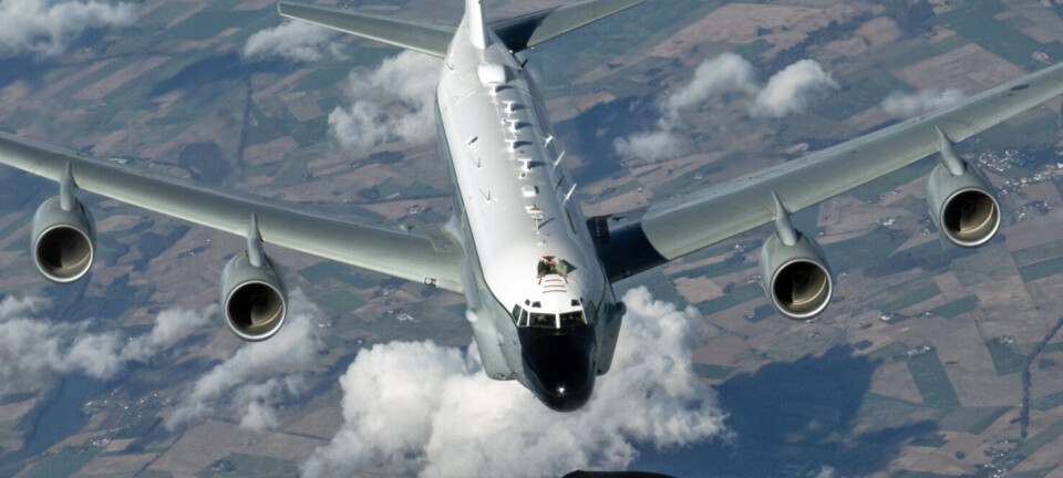 Landmark flight from from the Mediterranean to Barents Sea