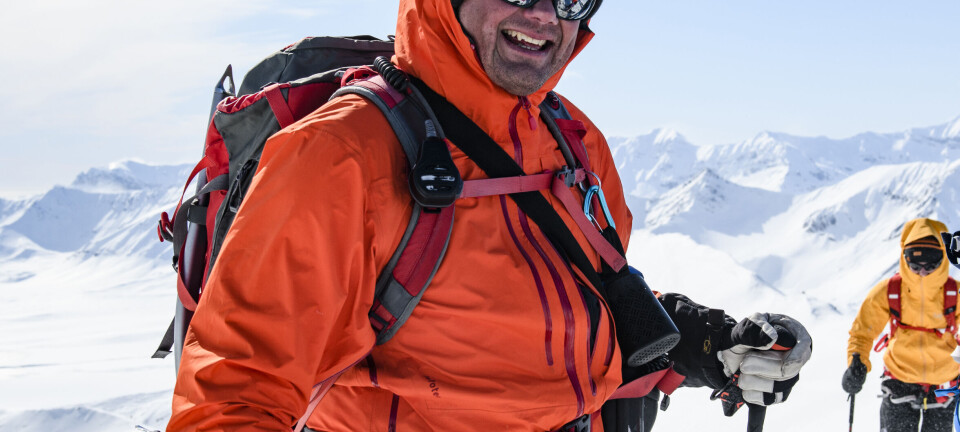 “Jeg vil vurdere å donere til en arktisk veldedighet ”