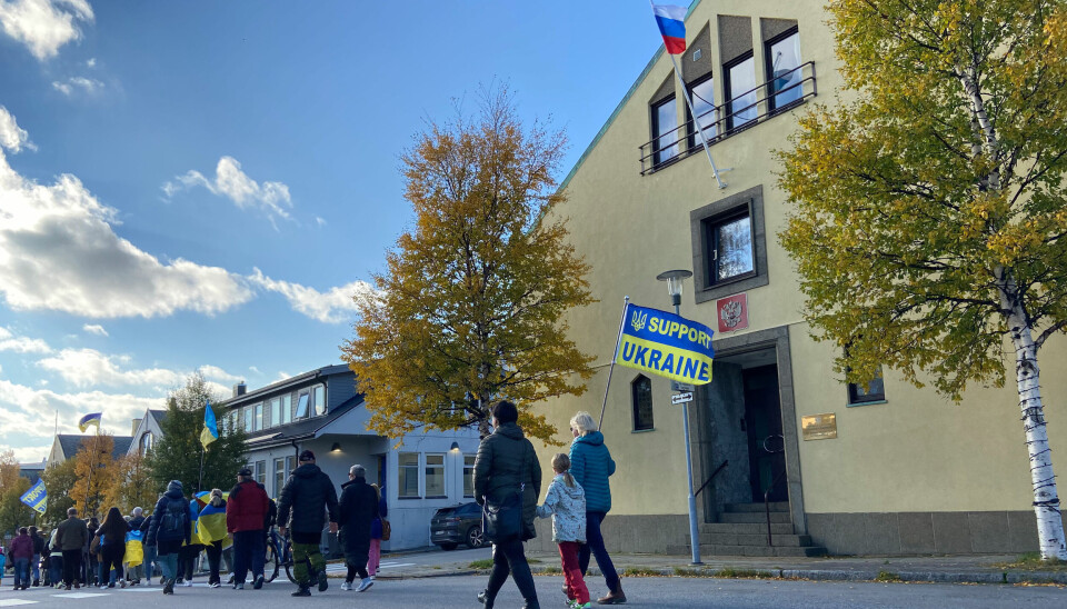 The Russian Consulate General in Kirkenes has no longer any role in diplomatic dialogue.