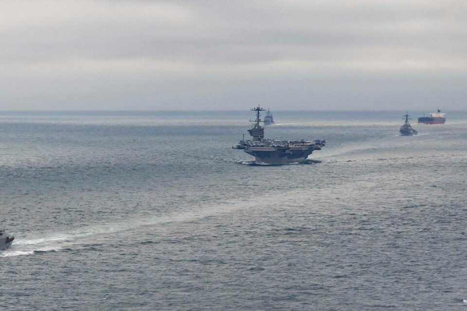 The U.S. Navy's Harry S. Truman Carrier is one of the world's largest aircraft carriers.