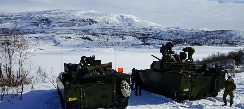 Norden vurderer felles anskaffelser av infanterikampkjøretøy