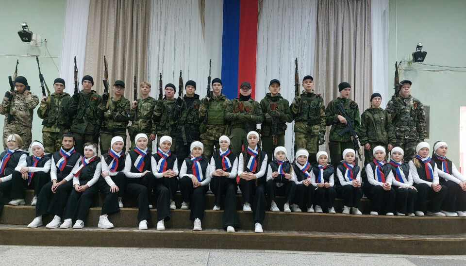 Event in connection with the 80th anniversary since Soviet 'liberation' of Pechenga.