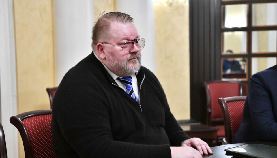 Йохан Бекман в Карелии