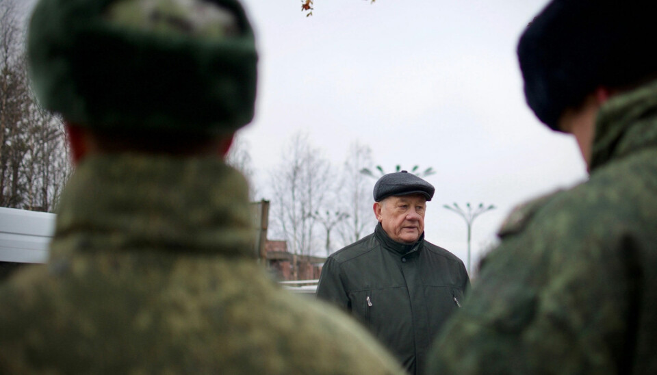 Gennady Gurylev near the border to Norway in connection with the celebration of the 80th anniversary of Soviet victory over German troops in the area in October 1944. In former years, the FSB leader traveled also across the border to neighbouring Norwegian towns.