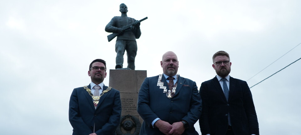 'We must stand together for freedom, democracy and independence'