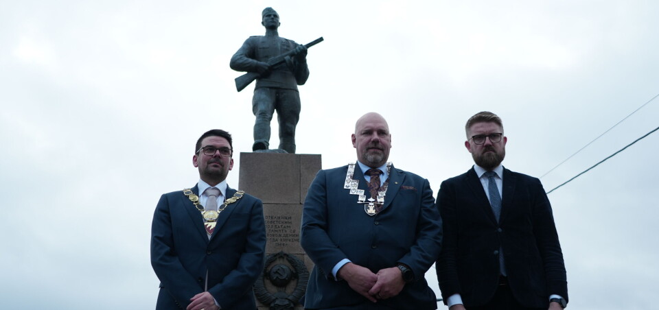 "Vi må stå sammen for frihet, demokrati og uavhengighet"