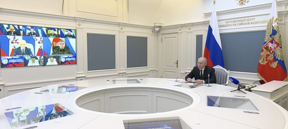 Putin oversees nuclear triad exercises from his bunker