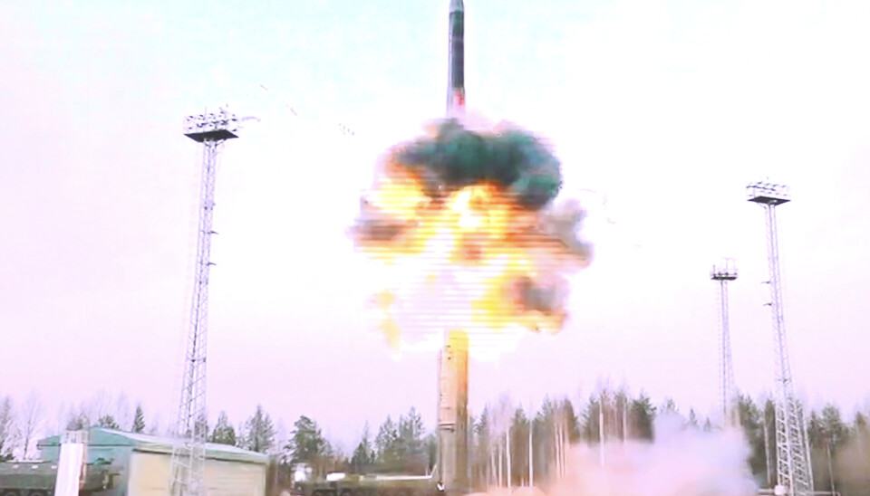 A Yars ballistic nuclear missile was launched from Plesetsk as part of Russia's massive retaliatory strikes exercises on October 29.