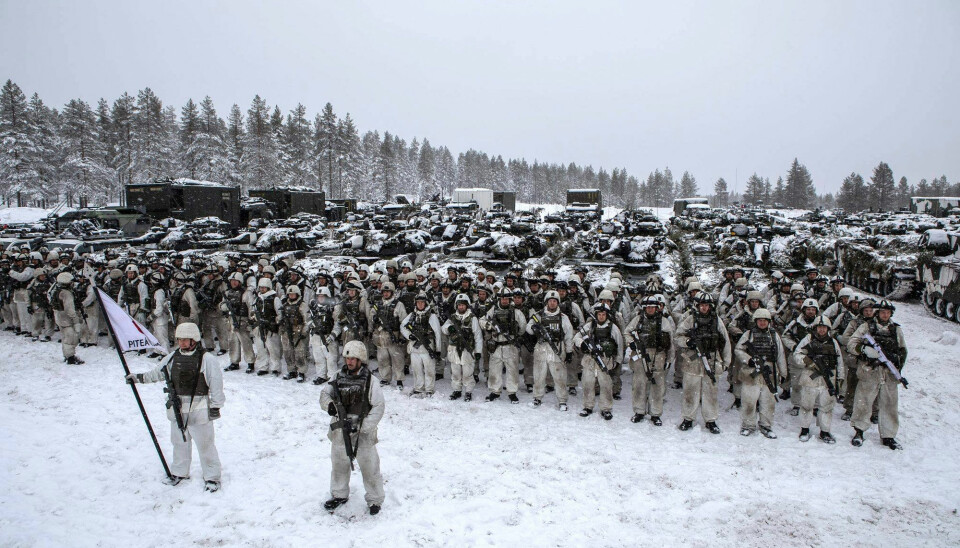Sweden intends to build two brigades for subarctic warfare by 2028.
