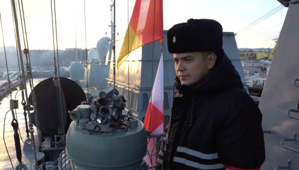 The sailors that on the 1 November set out from Severomorsk will be away for several months on a long-range mission.