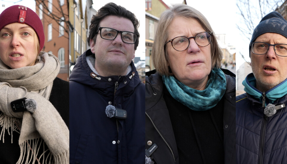 People on the streets of Tromsø give their opinion on the US presidential election