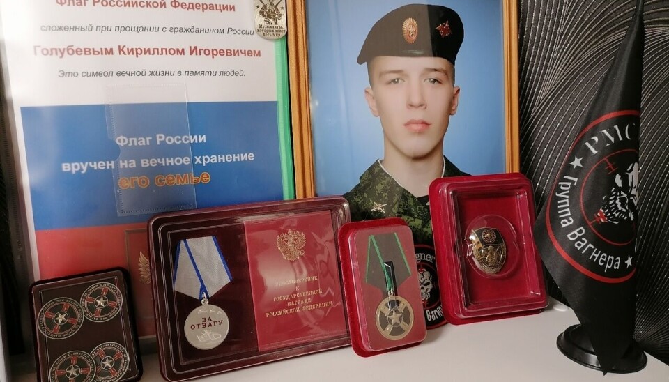 Сын Светланы Полевой, завербованный на войну в Украине и убитый там.