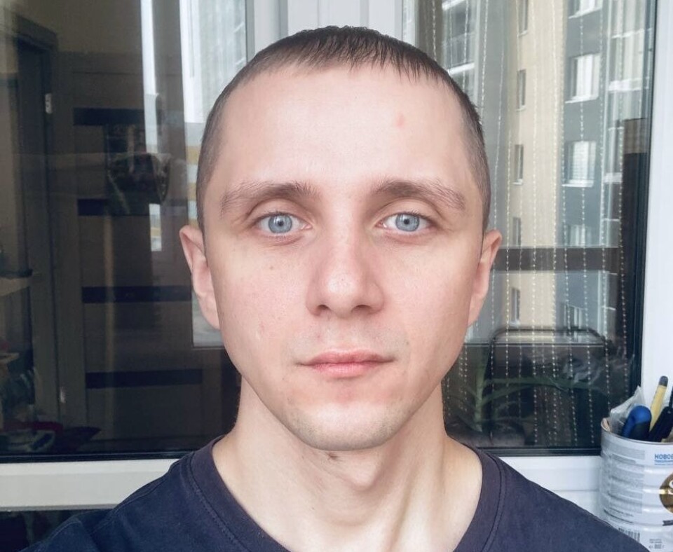 Дмитрий Василец, бывший военный двухсотой мотостелковой бригады Мурманской области.