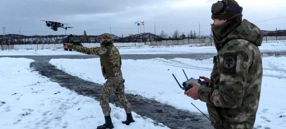 Drones, not tanks, on Russia's training ranges along NATO border