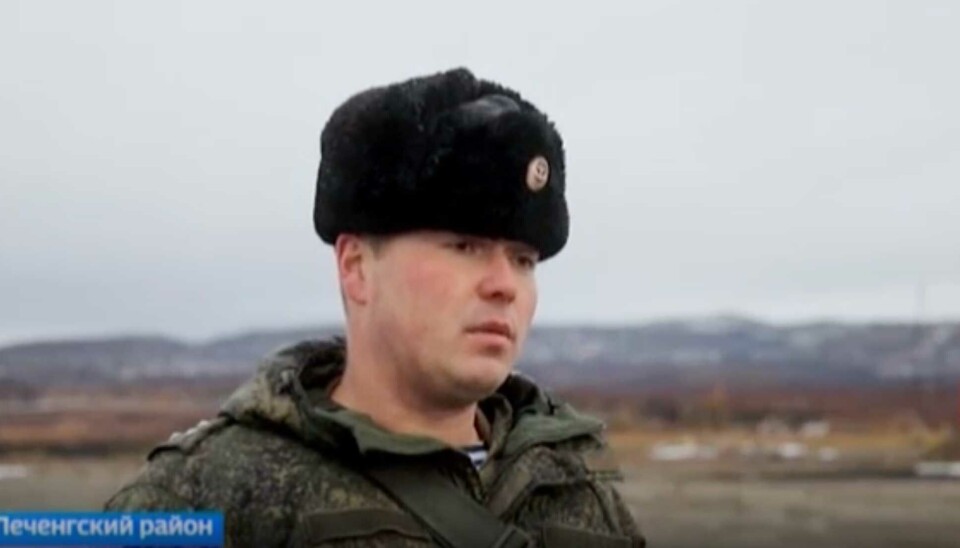 Yaroslav Kucheev served in the north Russian brigades located near the border to Norway and Finland.