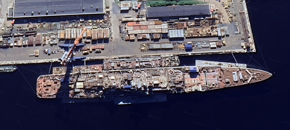 Western sanctions hinder modernisation of Russia’s largest warship