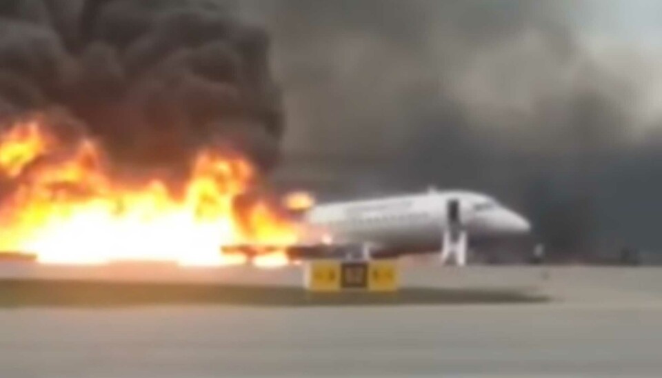 41 people died when a SSJ Superjet from Murmansk started to burn upon landing at the Sheremetyevo airport in Moscow in 2019.