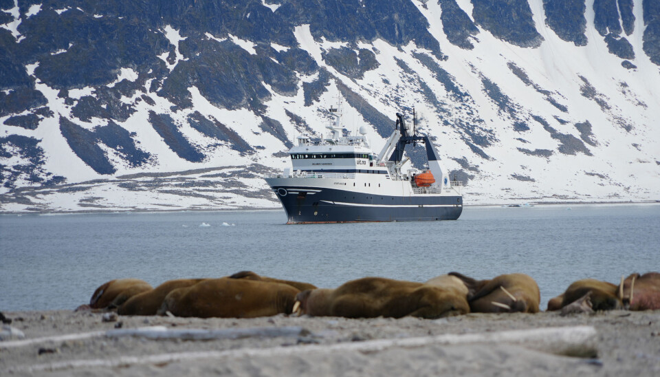 R/V Helmer Hanssen is a ice-classed multifunctional ship that since 2011 has been operated by the university on voyages in the waters around Svalbard with Norwegian and international researcher.