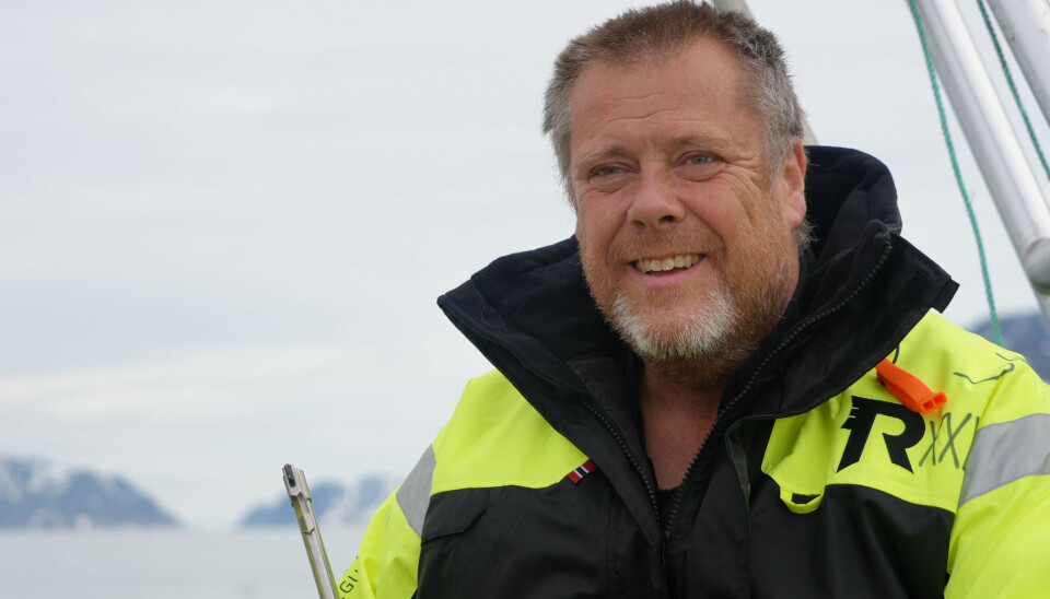 Jørgen Berge with UiT The Arctic University of Norway has headed 2-3 research expeditions in the Arctic each year since 2003. The Barents Observer talked with him at Svalbard.