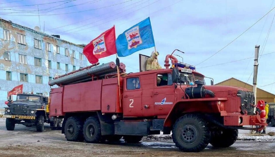 Rescue and emergency services in Khatanga might soon get their equipment upgraded.
