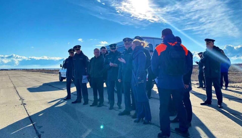 A delegation from Emercom, headed by Minister Aleksandr Kurenkov in June 2024 visited Khatanga to see the site of a future rescue and emergency hub.