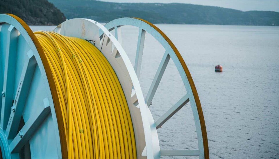 Norway has several major underwater cable connections with the EU and UK.