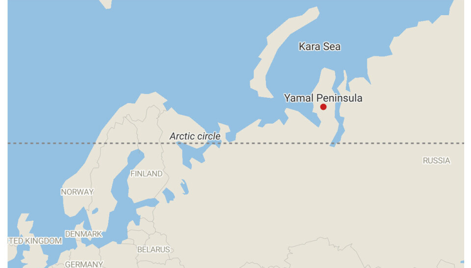 Thousands of exploded craters discovered on the Kara seabed