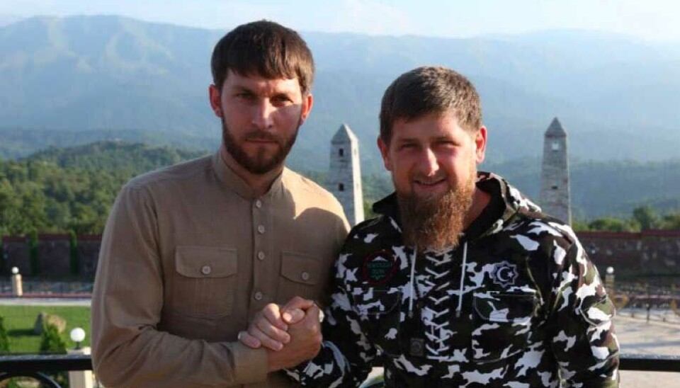Ruslan Edelgeriev was prime minister of Chechnya before his appointment as Putin's climate envoy. He stands close to Ramzan Kadyrov.