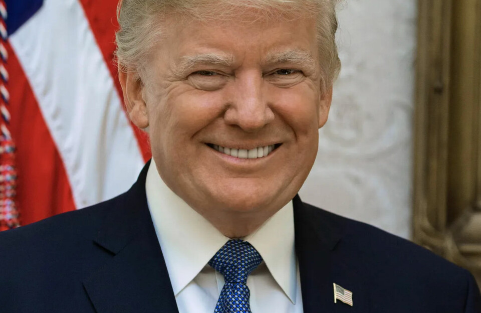 President Donald Trump.