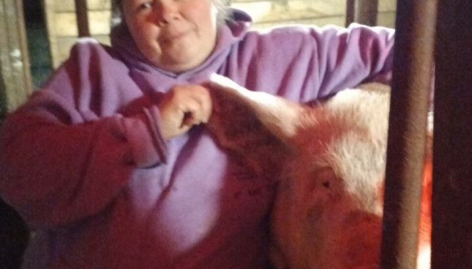 Elena Zhamgaryan is farmer in Karelia.