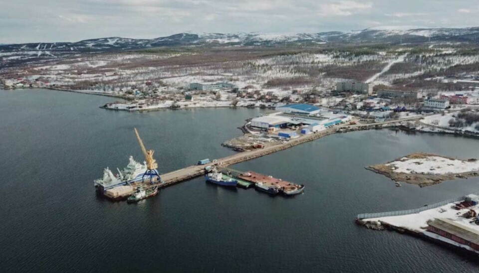The new fish processing plant opened by Norebo in Minkino outside Murmansk in 2016.