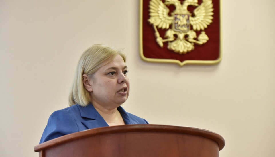New head of the Ministry of Health of Komi, Irina Kondratyeva. Irina Kondratieva