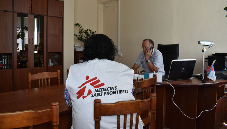 MSF had been working with HIV-related issues in Russia for many years until it was forced out
