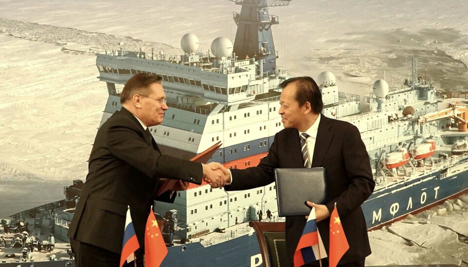 Rosatom General Director Aleksei Likhachev and China's Transport Minister Liu Wei have held their first meeting in the joint Subcommission on the Northern Sea Route.