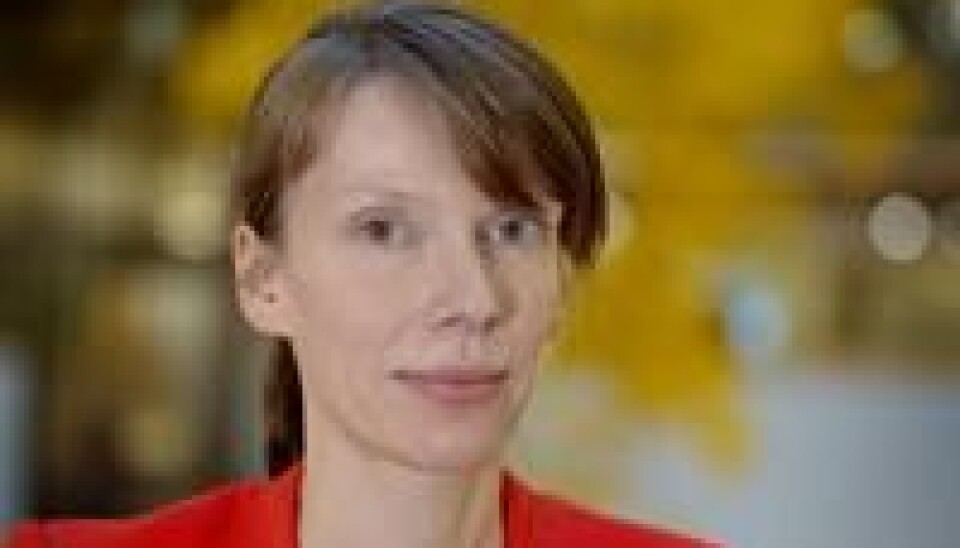Селин Хёзе, старший преподаватель климатологии в Гетеборгском университете Céline Heuzé, Senior Lecturer in climatology at the University of Gothenburg