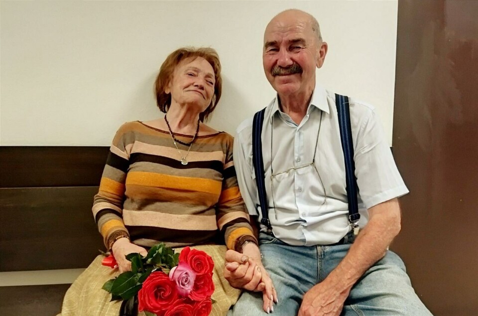 Татьяна Савинкина и Владимир Малегин