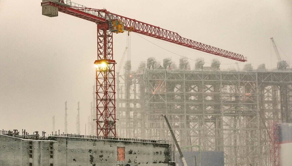 Gloomy future for Novatek's Belokamenka construction center.