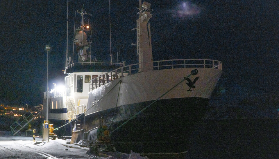 It is still unclear why the captain on Azurit has not sailed his boat out from Båtsfjord, one of three harbors in northern Norway still open for Russian fishing vessels.