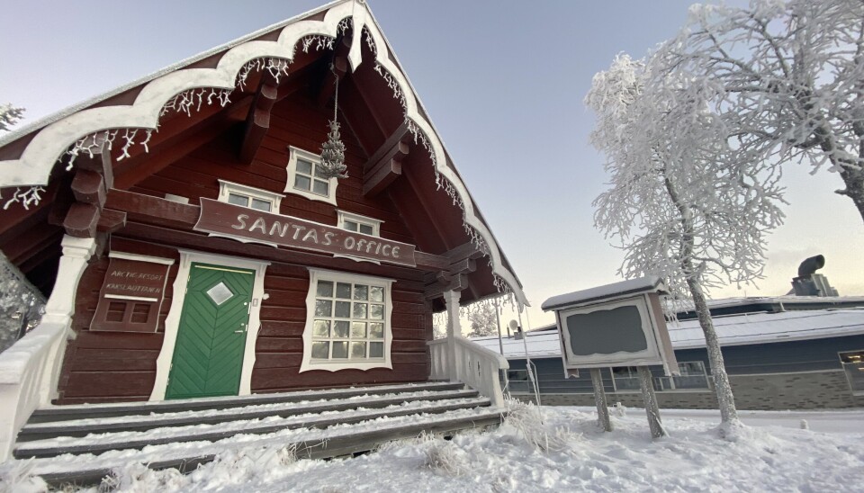 Saariselkä resort in Lapland is a three hours drive north of the Arctic Circle.