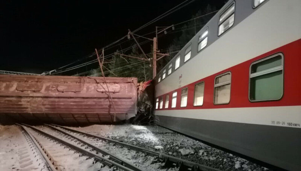 Temperatures are below -20°C where the accident happened.