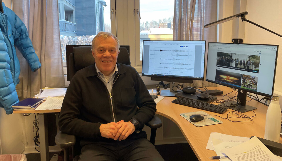 Tormod Kværna is Scientific Adviser on Seismology and Test Ban Monitoring with NORSAR.