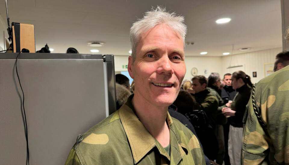Gaute Nordbye is priest at the Ranger Battalion GSV.