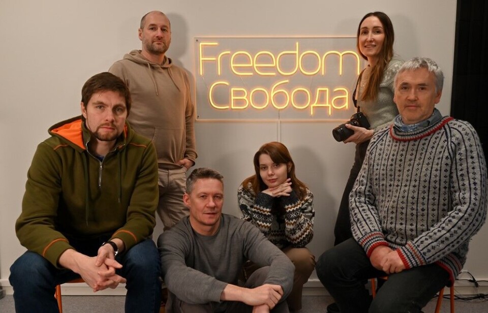 Журналисты Barents Observer / Journalists of Barents Observer