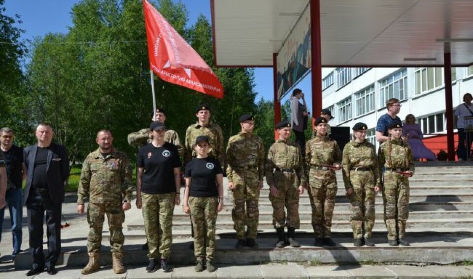 Школа в Коми названа именем участника войны в Украине.