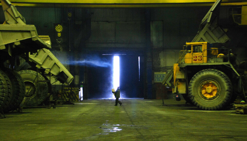 The Kola Peninsula has major mineral and metal resources, including lithium.