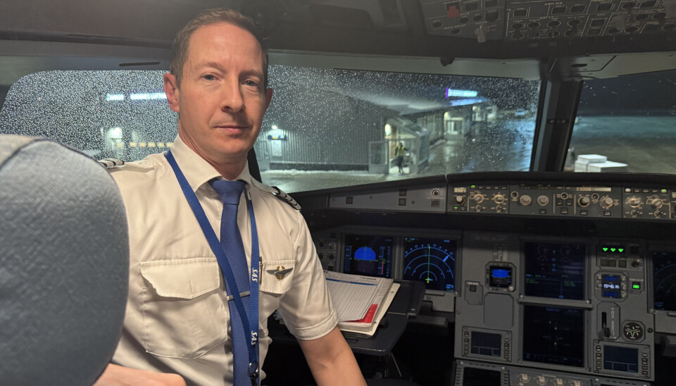SAS Captain Johan Lester experienced spoofing and GPS interference during approach as he landed SK4478 from Oslo to Kirkenes Friday evenig.