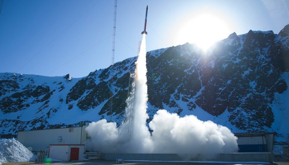 Norwegians and Americans strengthen space cooperation at Andøya.