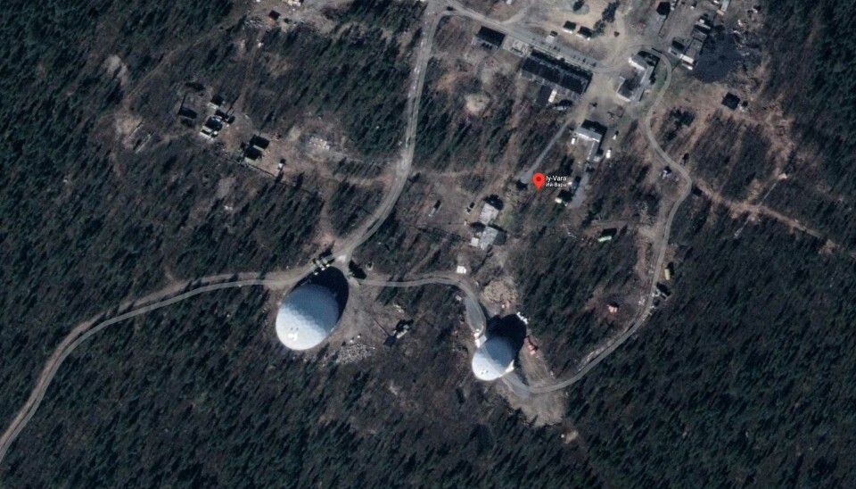 The Russian radar station at mount Iyvara, on border to Finland and Norway, has been significantly developed over the past years.