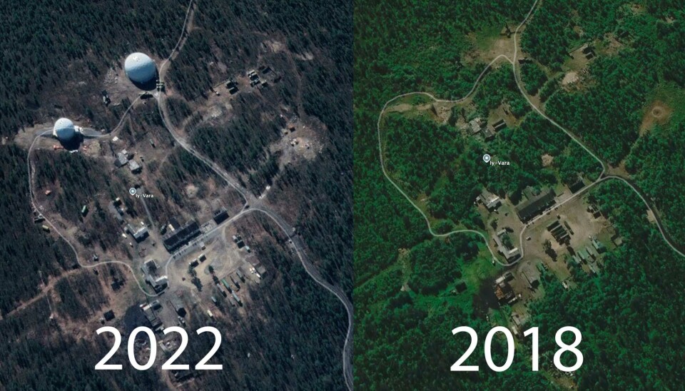 In the period 2018-2022, the military unit 28278 at Iyvara underwent significant upgrades.