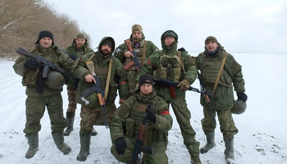 Sergei Yegorov (center, back) served at unit 28278 in Iyvara in 2005-2007. Now he is part of Russia's barbaric full-scale war against Ukraine.